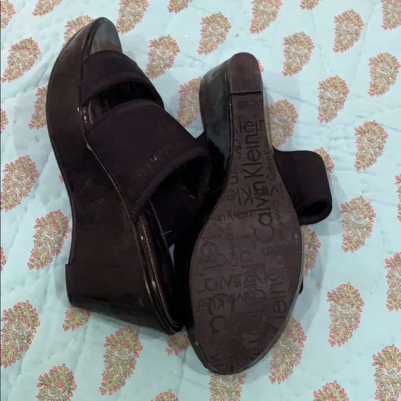 Calvin Klein wedges - Picture 4 of 4
